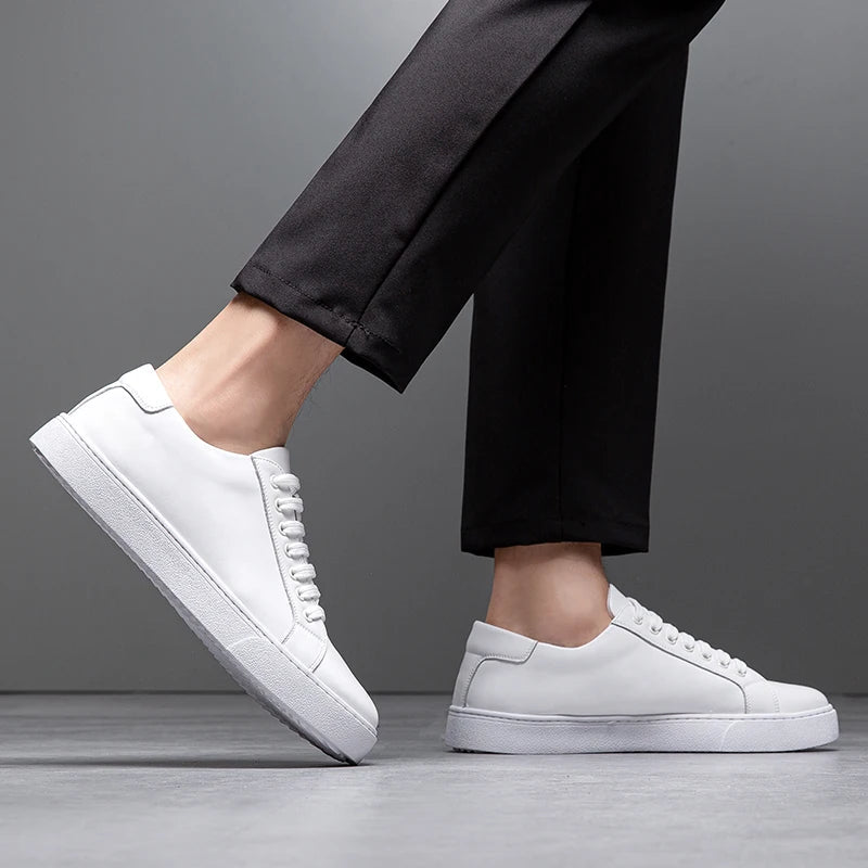 Sneakers in Pelle da Uomo
